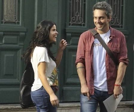 Alexandre Nero e Vanessa Giácomo gravam novas cenas de "A Regra do Jogo"