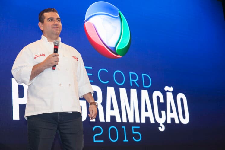 Buddy Valastro chega a São Paulo esta semana para gravar o programa “Batalha dos Confeiteiros Brasil”
