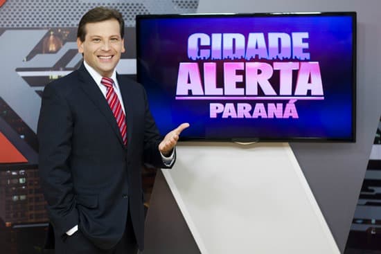Jornalismo da RICTV Record é vice-líder em 2015 na Grande Curitiba