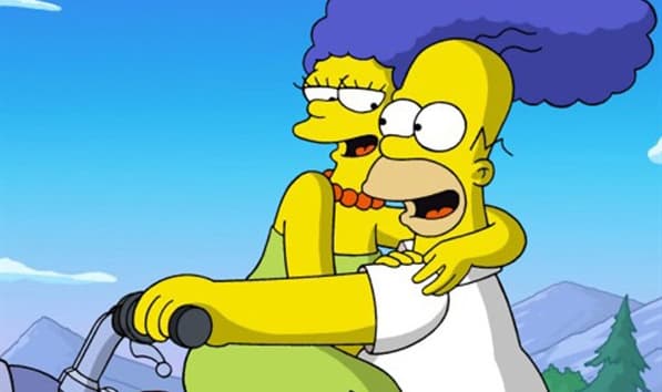 Em nova temporada de "Os Simpsons", Homer e Marge se separam