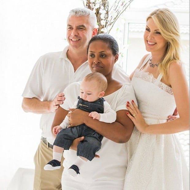 Marido de Ana Hickmann elogia babá do filho: "camisa 10",