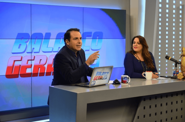 Com estreia no SBT, "Balanço Geral" bate recorde anual na Record