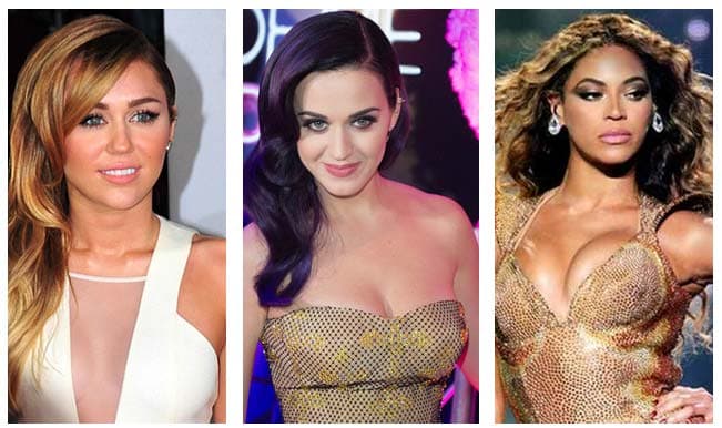 ‘‘Beyoncé jamais estaria na primeira fileira aplaudindo Katy Perry’’, afirma Miley Cyrus