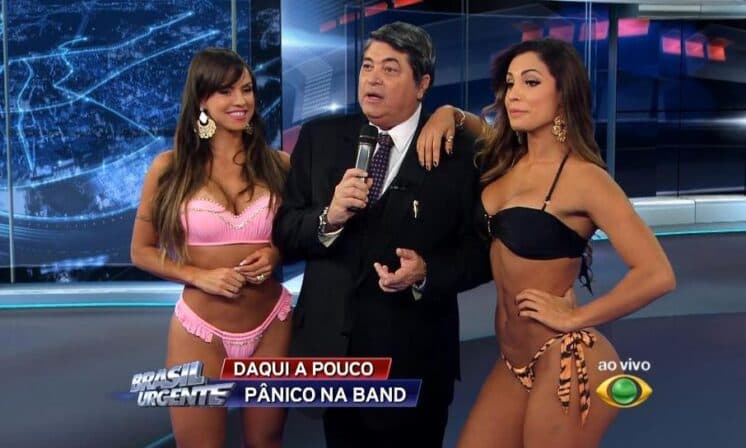 "Brasil Urgente - Especial" registra péssima audiência e perde para o "Encrenca", da RedeTV!