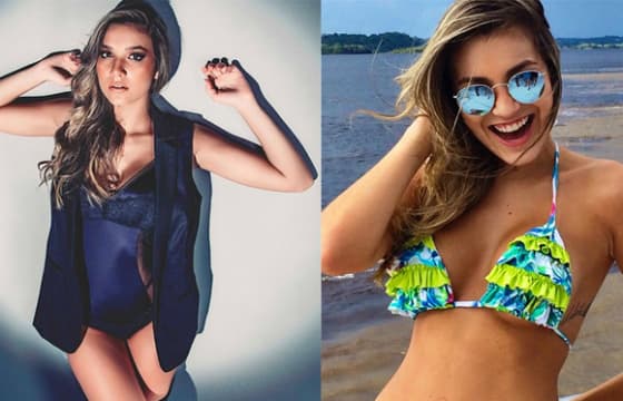 Irmã de Luan Santana é reprovada em teste de 'Malhação', diz jornal