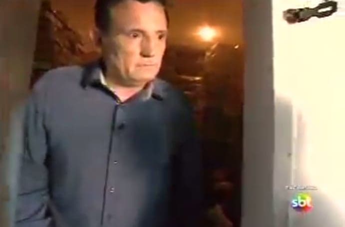 Roberto Cabrini entrevista grande traficante no "Conexão Repórter"