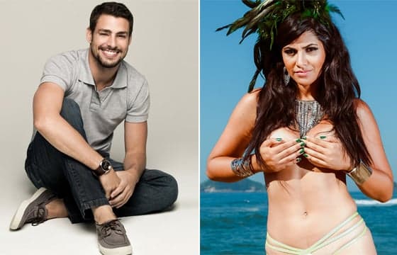 Cauã Reymond vive affair com ex-capa da Playboy, afirma jornal
