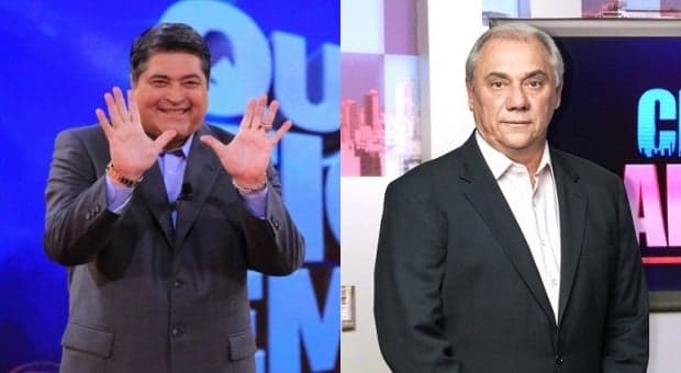 Datena e Rezende devem se reunir com representante de Silvio Santos; SBT quer os dois para relançar Baú