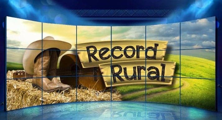 Britto Jr. deve apresentar novo programa da Record, o "Record Rural"