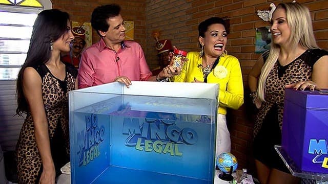 "Domingo Legal" registra ótima audiência e vence a Record com boa vantagem
