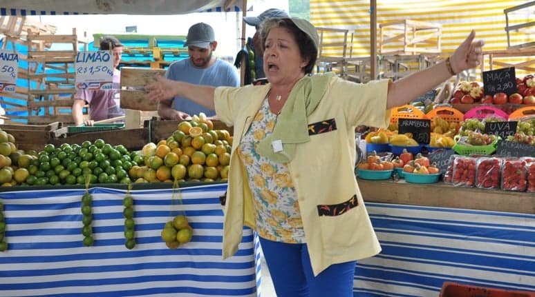 “Dona Xepa” pode ser reprisada pela Record (Foto: Divulgação/Record) “Dona Xepa” pode ser reprisada pela Record (Foto: Divulgação/Record)