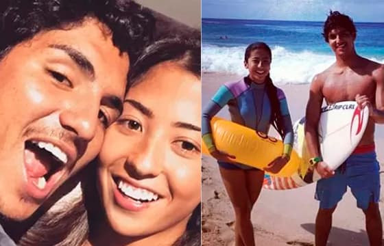 Gabriel Medina engata romance com surfista