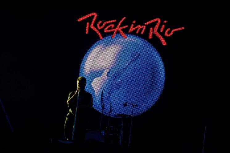 TV paga negocia transmissão especial de comemorativos dos 30 anos do Rock in Rio
