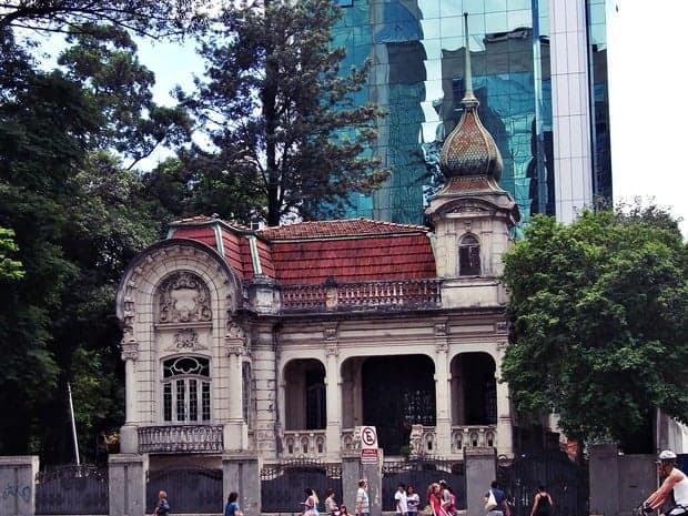 "Verdades Secretas" tem cenas gravadas em palacete histórico na Avenida Paulista