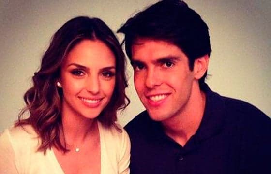Kaká volta a falar sobre breve separação: "não houve traição"