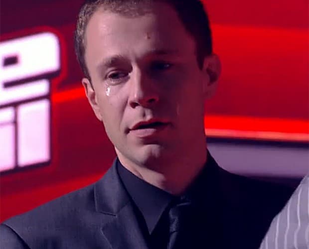 Tiago Leifert se emociona com gravação para sua saída do “GE”