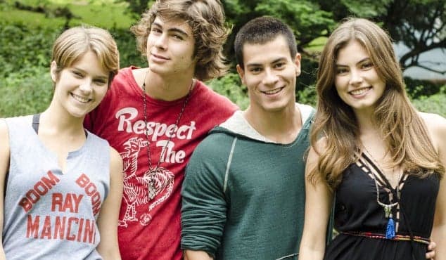 Globo exibirá "Pizza do Faustão" com elenco de "Malhação"