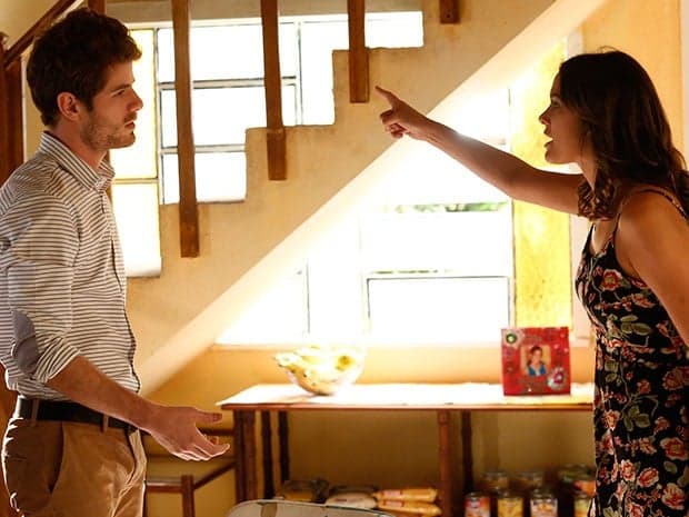 "I Love Paraisópolis": Mari expulsa Benjamin de sua casa; confira o resumo do capítulo desta segunda-feira (15)