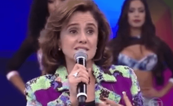 Marieta deixa Faustão incomodado, diz colunista