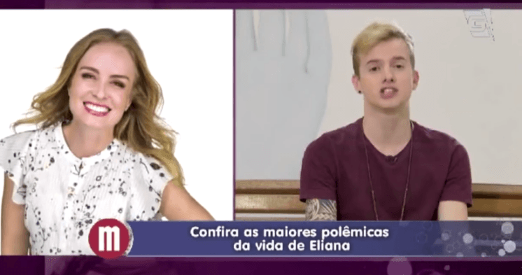 As maiores polêmicas da carreira de Eliana: os namorados, a troca da Record pelo SBT e muito mais; assista!