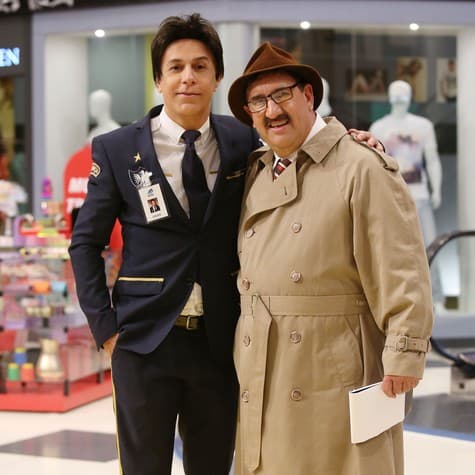 Ratinho e Carlos Alberto de Nóbrega participam de “#PartiuShopping” no Multishow