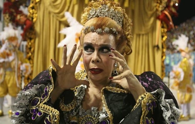 Rogéria é internada com infecção no Rio; estado seria grave