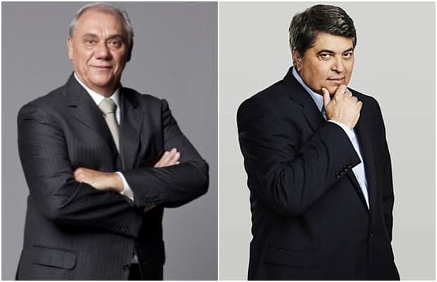 Concorrentes, Marcelo Rezende e Datena planejam novo programa juntos