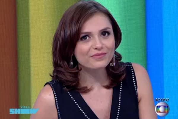 Globo quer manter Mônica Iozzi na bancada do "Vídeo Show"