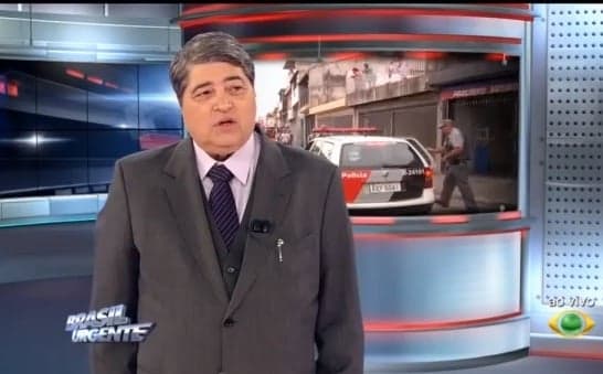 Após "mico", "Brasil Urgente" deve deixar de ser exibido aos domingos