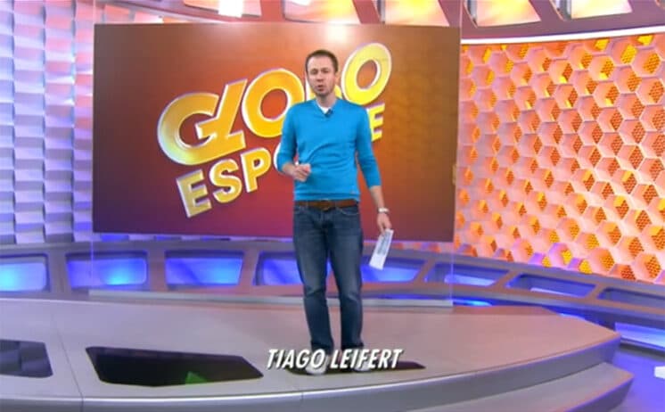 Tiago Leifert anuncia sua saída do "Globo Esporte"