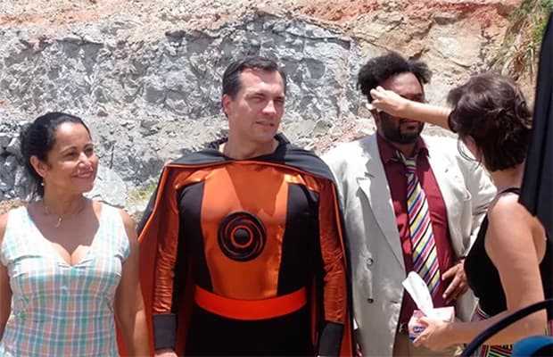 Websérie de super-herói com Daniel Boaventura pode ser exibida na Globo