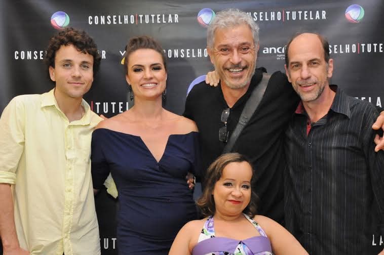 Elenco da primeira temporada de Conselho Tutelar (Foto: Divulgação/Record) Elenco da primeira temporada de Conselho Tutelar (Foto: Divulgação/Record)