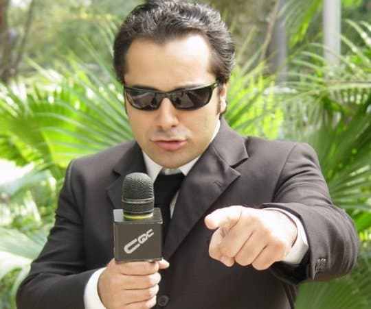Ex-’CQC’, Warley Santana é dispensado da Rede TV!