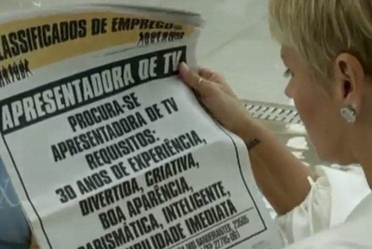 Chamada de Xuxa peca pela falta de realidade e apelo pessoal