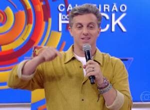 Luciano Huck veste camisa semelhante a de Groisman pela segunda vez