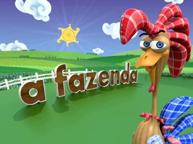 Record reforma fazenda de “A Fazenda”
