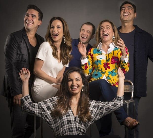 “É De Casa” terá quadro filmado com câmera em capacete; saiba mais!