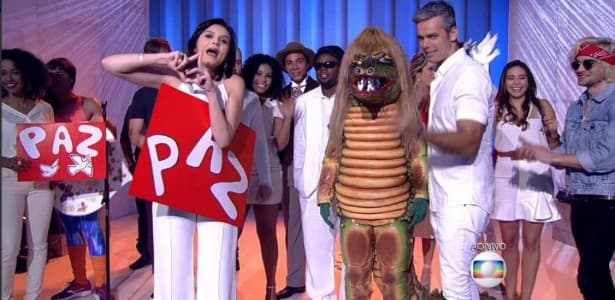 Apresentadores do "Vídeo Show" pedem paz após "guerra" com "Encontro"