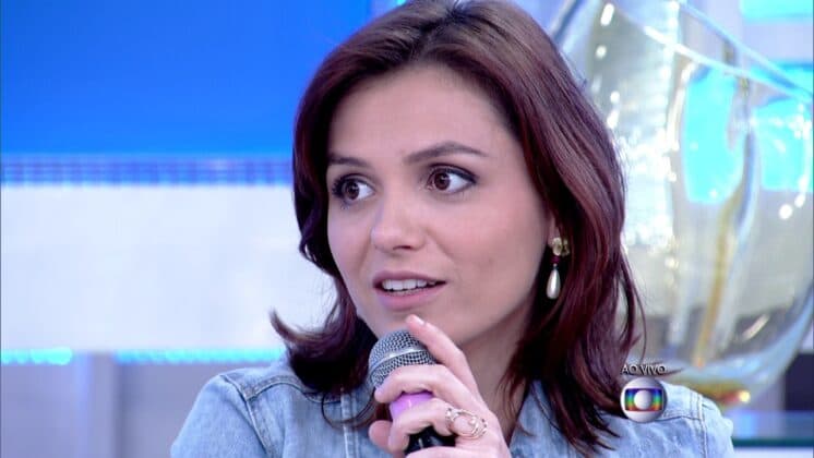 Longe do “CQC”, Monica Iozzi desdenha de roupas masculinas e comemora visual feminino