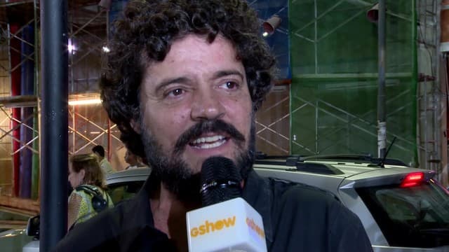 Ator Felipe Camargo grava participação em série canadense