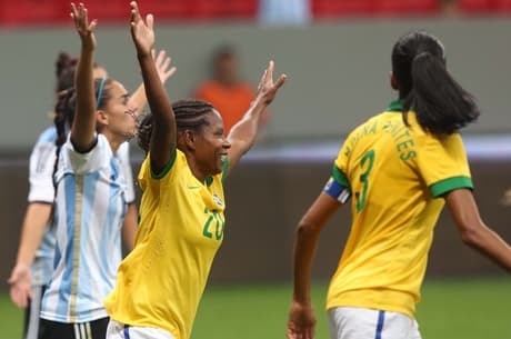 Futebol feminino registra baixa audiência para a Record na transmissão do Pan