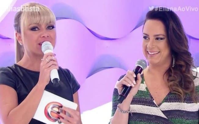 Eliana fica em saia justa ao comparar Silvia Abravanel com Xuxa