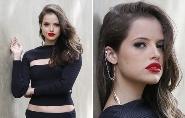 Agatha Moreira diz que pai infartaria se assistisse cenas dela em novela