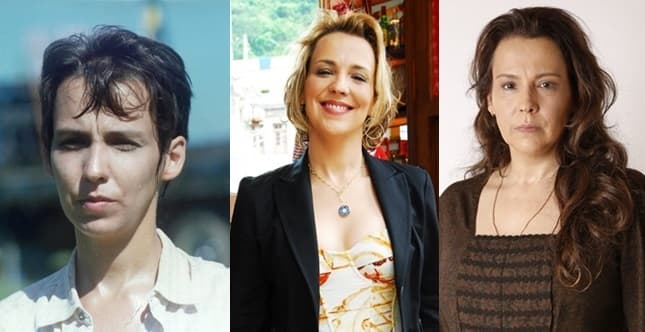 Na Globo, atriz está no ar em três novelas ao mesmo tempo