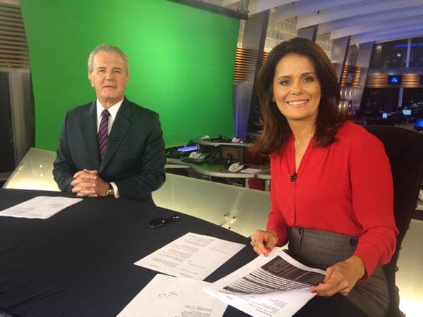 Com reprise, "Jornal da Record" irá ao ar 22h