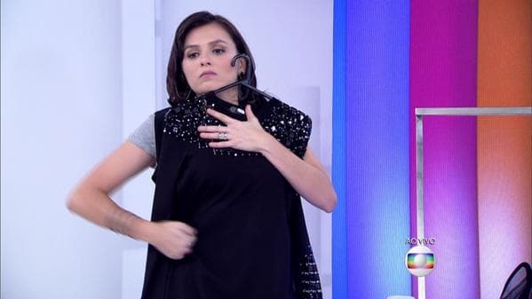 Diretor do "Vídeo Show" pensa em substituta para Monica Iozzi