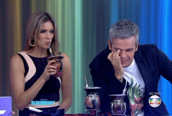 Fernanda Lima revela que Rodrigo Hilbert não gosta de seu figurino no "Superstar"