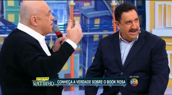 "Deu vontade de ser biscate", dispara Ratinho em seu programa