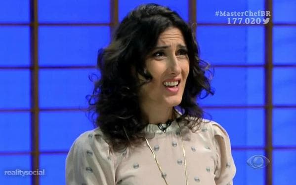 Participantes do "MasterChef" desperdiçam comida e levam bronca de Paola Carosella