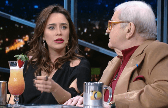 Fernanda Vasconcellos revela bullying no Jô: “Eu cheguei a ir embora de viatura”